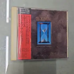 STYX EDGE OF THE CENTURY CD