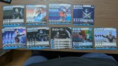 ウルトラマンカードゲーム　ウルトラマンエックス　RR以下4枚セット