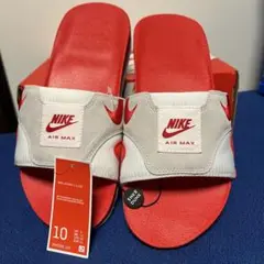 ナイキ NIKE AIR MAX 1 SLIDE エアーマックスワンスライド　赤