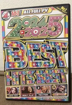 2024-2025 BEST HITS BEST!4枚組DVD