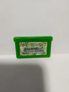 ゲームボーイ アドバンス ポケットモンスター リーフグリーン