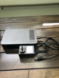 BUFFALO 外付けHDD HD-LCU3 USB接続 1TB
