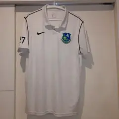 大阪産業大学付属高校　サッカー部　移動シャツNike ポロシャツ