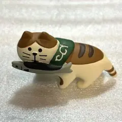 デコレ　コンコンブル　秋刀魚猫