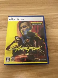 Cyberpunk 2077: Phantom Liberty PS5