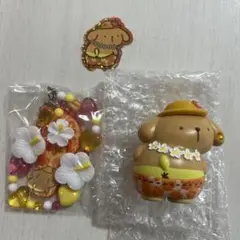 サンリオ トコナツバケーション マスコット ストラップ ポムポムプリン
