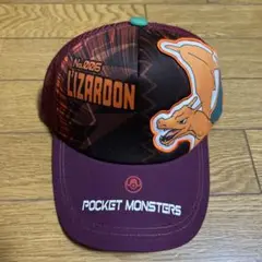 未使用品ポケットモンスターリザードン キャップ