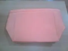 ◆◆◆バッグインバッグ　フェルト製シンプル　軽量　ピンクL　②
