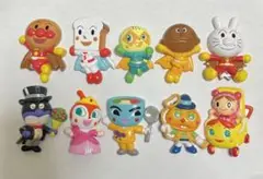 アンパンマン　くっつくんです22 全10種