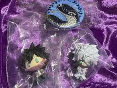 ヒロアカ　にょきんと　ちょこのっこ　アニマル缶バッジ　荼毘　セット