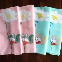 昭和レトロ ナフキン 4枚セット その1