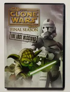 スターウォーズ クローンウォーズ ファイナルシーズンDVD