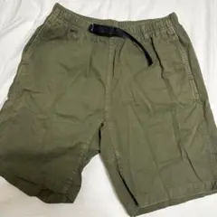 GRAMICCI オリーブ ショートパンツ L
