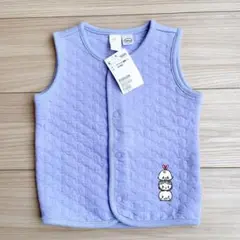 H&M 85㎝ディズニー プリントキルティングベスト