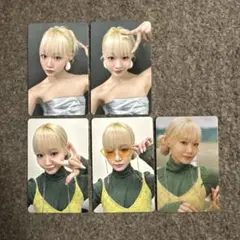 ME:I 飯田栞月 MIRAI トレカ 5枚セット コンプ