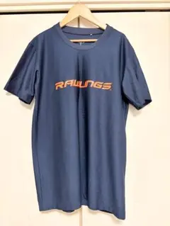 【Rawlings】Lサイズ☆未使用品☆スポーツTシャツ　＊A