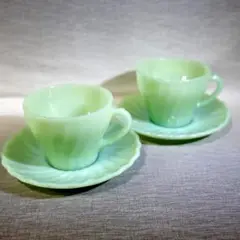 ファイヤーキングジェダイ キャンディディッシュ シェル シェル キャンディディッシュ ジェダイ 1950年代製造 Fire-King