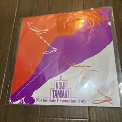 シングル盤　玉置浩二　HONG KONG 1987 非売品