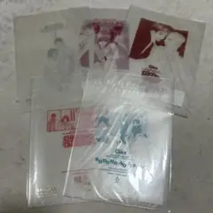 CD特典 クリアファイル