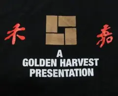 香港映画 ゴールデンハーベスト Tシャツ Sサイズ カンフー カルト