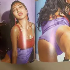 黒ギャル艶肌 写真集 / グラビアアイドル 雑誌 ビキニ モデル コスプレ