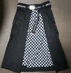 お値下げ！PinkLATTE 黒 スカート Mサイズ165㎝