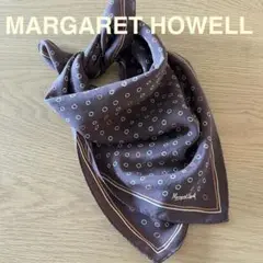 Margaret Howell MHL シルクスカーフ 大判 ヴィンテージ Margaret Howell MHL シルクスカーフ 大判 ヴィンテージ - メルカリ
