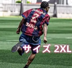 25-26 Barcelona*Travis ユニフォーム 2番 2XL