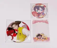 ヒプマイ 三郎 EW04 サンリオ 缶バッジ等セット