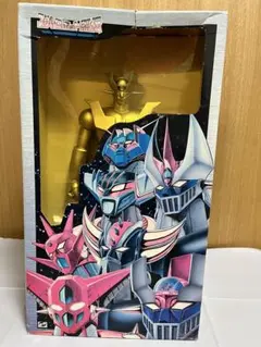 最終値下げ レア スーパーロボット列伝マジンガーZフィギュア未使用38cm 最終値下げ レア スーパーロボット列伝マジンガーZフィギュア未