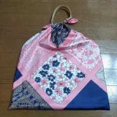 マニプリ　スカーフバッグ