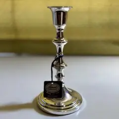 キャンドルスタンド　Leonard Silver Mfg.シルバーメッキ　英国製