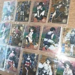 艦これ　艦娘クリアカードコレクション　クリアカード　１６枚　まとめ売り