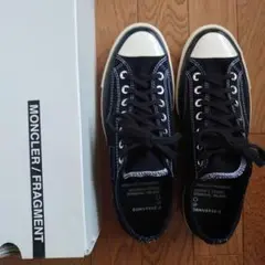 MONCLER × FRAGMENT CONVERSE 27cm