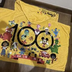 ディズニーキャラクタータオル