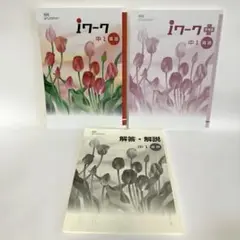 【未使用】①アイワーク・アイワークプラス　国語　中1 光村