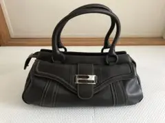 BRAUN BUFFEL ブラウンビュッフェル　レザー　ハンドバッグ　ドイツ製