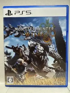 モンスターハンターワイルズ　PS5 中古　プロダクトコード未使用