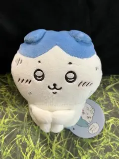 ちいかわ 喜びがない〜⋯ハチワレぬいぐるみ タグあり