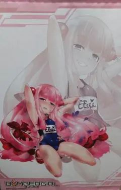 ボンバーガール　モモコ　B2　タペストリー　水着
