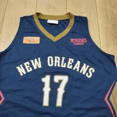 US古着 キッズ NEW ORLEANS PELICANS 17 ユースXL