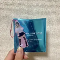 SMTOWN LIVE 2025 ランダムミニアクキー　ニンニン/aespa