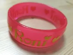 【早い者勝ち】RONI ピンク ブレスレット キッズ