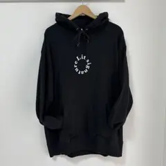 Lit signature パーカー 黒
