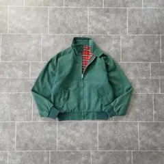 old 90-00's スイングトップブルゾン 短丈 ハリントン XS
