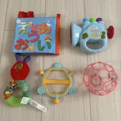 知育玩具5点セット 音楽・光機能付き