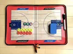 バスケットボール　作戦ボード　マグネット　折り畳み式
