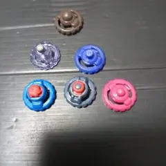 メタルファイトベイブレード　ボトムパーツ6個
