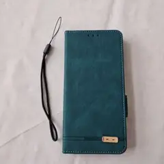Xiaomi Mi 12T Pro ケース 手帳型 緑 グリーン