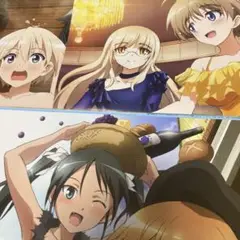 ストライクウィッチーズ ピンナップポスターセット